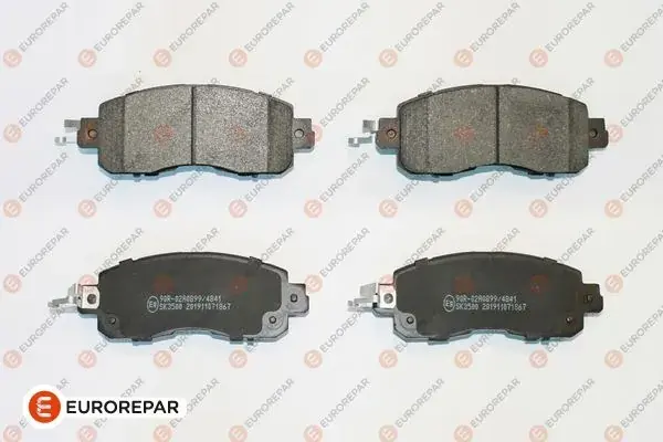 Тормозные колодки EUROREPAR 1681162780
