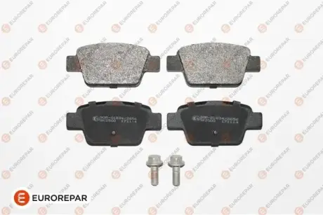Задние тормозные колодки EUROREPAR 1617256780 Фиат Стило