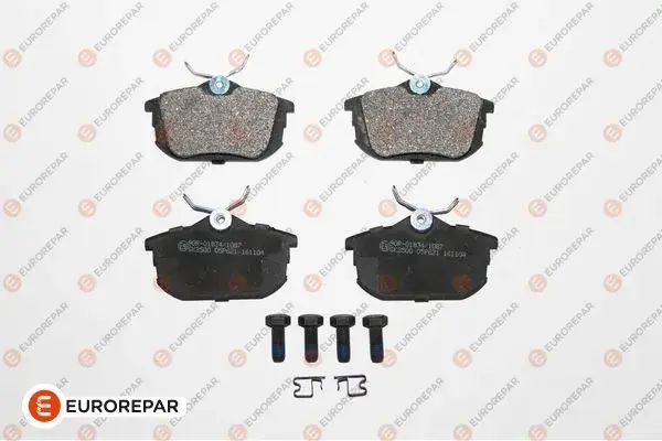 Задние тормозные колодки EUROREPAR 1617263280