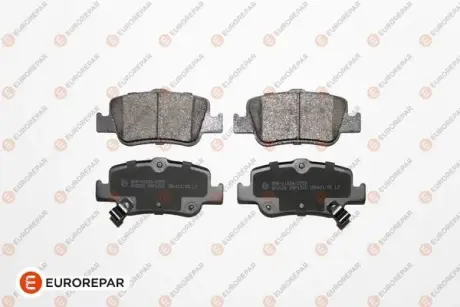 Задні тормозні (гальмівні) колодки EUROREPAR 1617269380 Тойота Королла е120