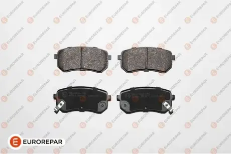 Задні тормозні (гальмівні) колодки EUROREPAR 1617269880