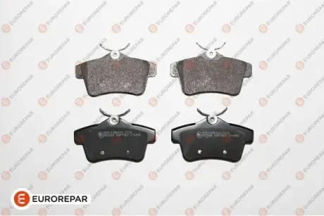 Задние тормозные колодки EUROREPAR 1617272680 Пежо 508