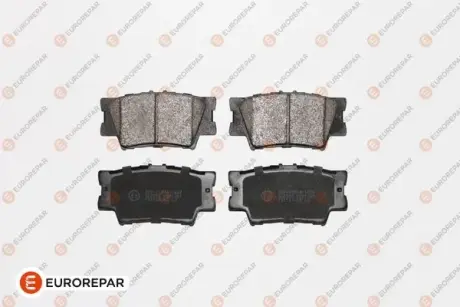 Задние тормозные колодки EUROREPAR 1623062380 Тойота Рав-4