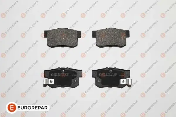 Задние тормозные колодки EUROREPAR 1623064680