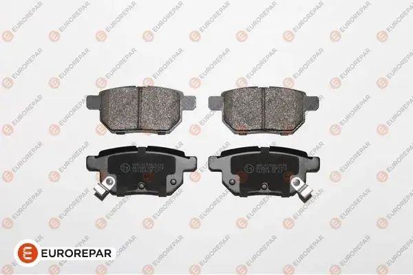 Задние тормозные колодки EUROREPAR 1639369680