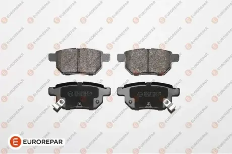 Задние тормозные колодки EUROREPAR 1639369680 Тойота Королла е150