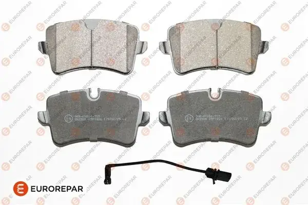 Задние тормозные колодки EUROREPAR 1639377780