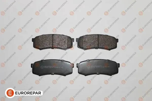 Задні тормозні (гальмівні) колодки EUROREPAR 1639379280 (фото 1)