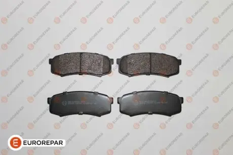 Задні тормозні (гальмівні) колодки EUROREPAR 1639379280