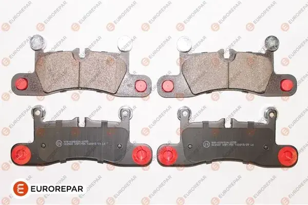 Задние тормозные колодки EUROREPAR 1639379380