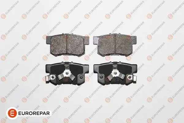 Задні тормозні (гальмівні) колодки EUROREPAR 1639379780 (фото 1)