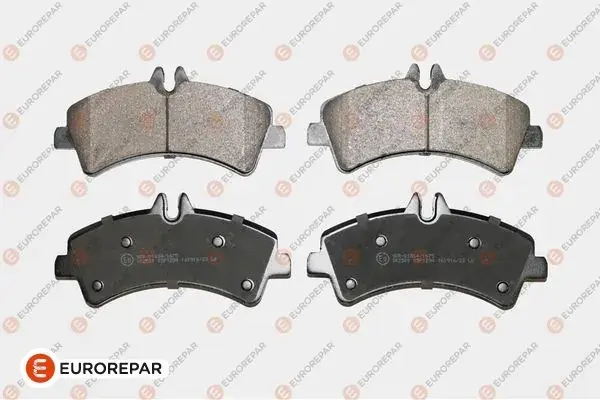 Задние тормозные колодки EUROREPAR 1639379880