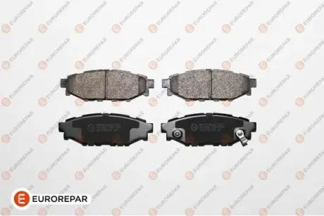 Задние тормозные колодки EUROREPAR 1639380080 Субару Легаси