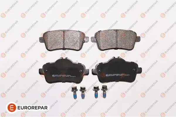 Задние тормозные колодки EUROREPAR 1639381280