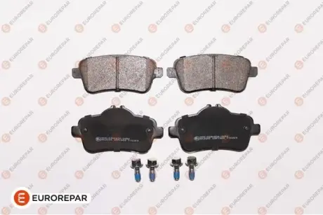 Задние тормозные колодки EUROREPAR 1639381280 Мерседес Gl