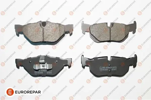 Задние тормозные колодки EUROREPAR 1675995080