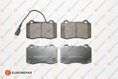 Задние тормозные колодки EUROREPAR 1675996080 Jeep Grand Cherokee