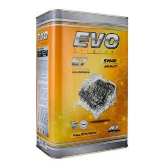 E7 5W-40 SN/CF 4Lx4 EVO E74L5W40