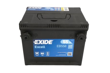 Акумулятор exide EB558