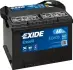 Акумулятор exide EB558