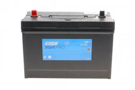 АКБ грузовой аккумулятор 110Ah-950A(EN), R+, 330x173x240 Exide EG110B