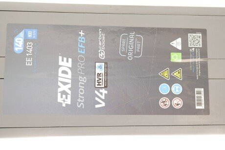 Аккумулятор (акб) 140ah (ампер) exide EE1403