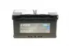 Аккумулятор 100Ah-12v PREMIUM(353х175х190),R,EN900 Exide EA1000 (фото 1)