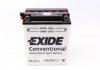 Аккумулятор 12Ah-12v (134х80х160) L, EN165 exide EB12A-A