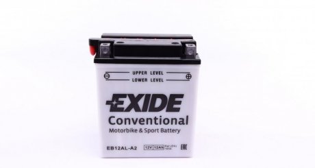 Автомобільний акумулятор 12 вольт exide EB12ALA2