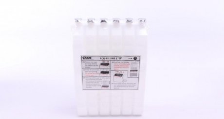 Автомобільний акумулятор 12 вольт exide EB12ALA2