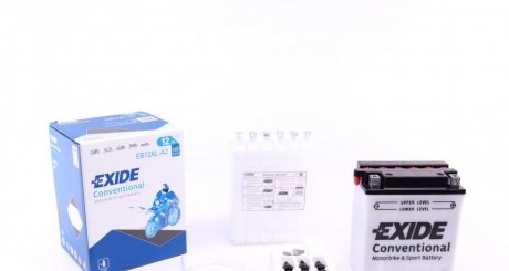 Аккумулятор 12Ah-12v (134х80х160) R, EN165 exide EB12AL-A2