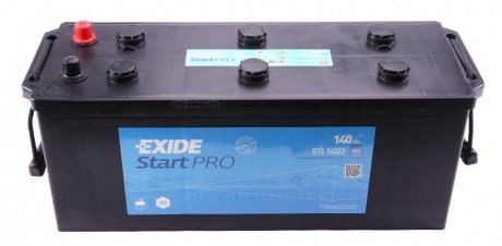 Аккумулятор 140Ah-12v Start PRO (513х189х223),L,EN800 exide EG1403