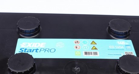Стартерний акумулятор exide EG145A