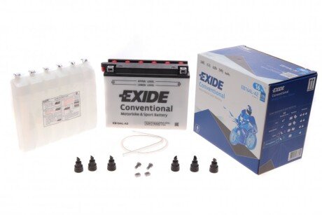 Аккумулятор 16Ah-12v (205х70х162) R, EN175 exide EB16AL-A2