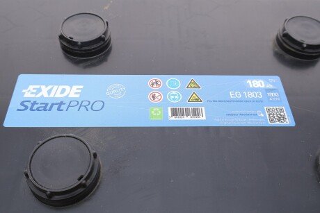 Аккумулятор (акб) 180ah (ампер) exide EG1803