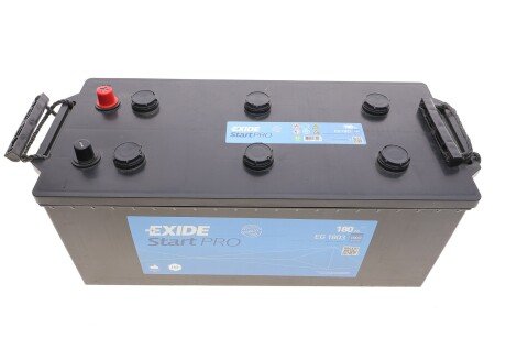 Аккумулятор (акб) 180ah (ампер) exide EG1803