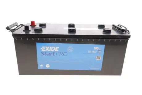 Аккумулятор 180Ah-12v PROFESSIONAL(513х223х223),L,EN1000 Exide EG1803