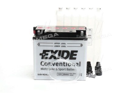 Автомобільний акумулятор 12 вольт exide E60N24LA
