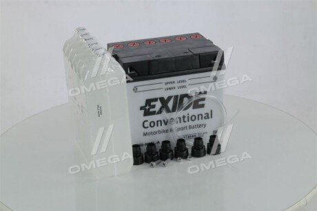 Автомобільний акумулятор 12 вольт exide E60N30LA