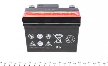 Аккумулятор (акб) agm 105 ah exide ETX4LBS