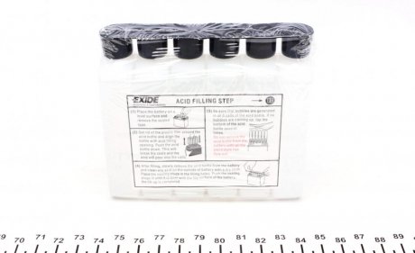 Аккумулятор (акб) agm 105 ah exide ETX4LBS