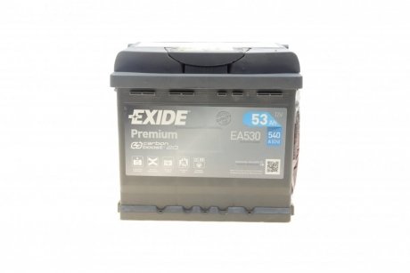 Автомобільний акумулятор 12 вольт exide EA530