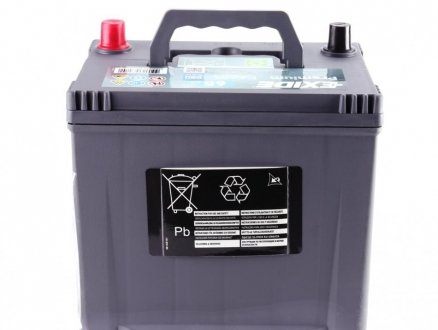 Аккумулятор 65Ah-12v PREMIUM(230х173х222),R,EN580,Корея exide EA654