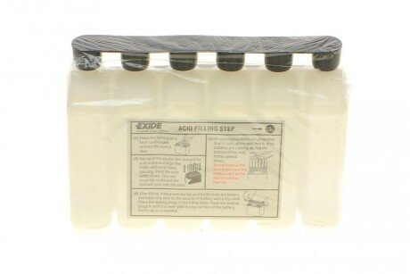 Акумулятор (акб) agm 105 ah exide ETX7ABS