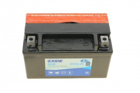 Акумулятор (акб) agm 105 ah exide ETX7ABS