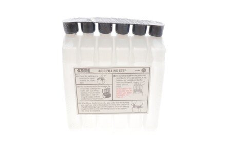 Акумулятор (акб) agm 105 ah exide ETX7LBS