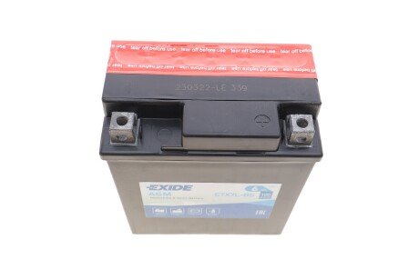 Акумулятор (акб) agm 105 ah exide ETX7LBS