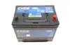 Аккумулятор 70Ah-12v EXCELL(266х172х223),R,EN540 exide EB704