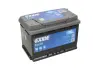 Аккумулятор 74Ah-12v EXCELL(278х175х190),R,EN680 Exide EB740 (фото 2)