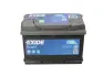 Аккумулятор 74Ah-12v EXCELL(278х175х190),R,EN680 Exide EB740 (фото 3)